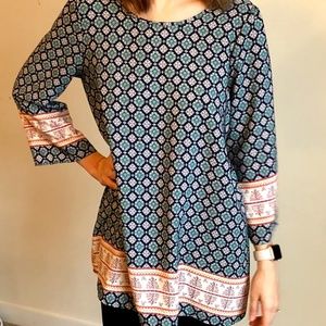 70's Inspired Tunic